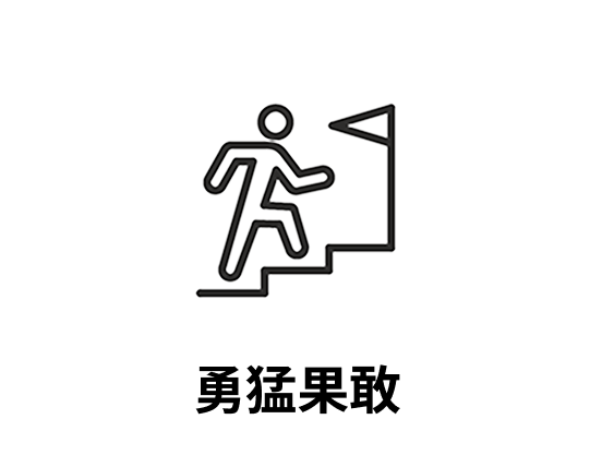 勇猛果敢