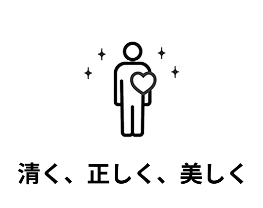 清く、正しく、美しく